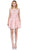 Dancing Queen - 2026 Embroidered V-neck A-line Homecoming Dress
