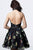 Jovani - 2026 Printed Halter Neck A-line Dress In Multi-Color