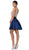 Dancing Queen - 2027A Two Piece Embellished Homecoming Dress