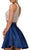 Dancing Queen - 2027A Two Piece Embellished Homecoming Dress