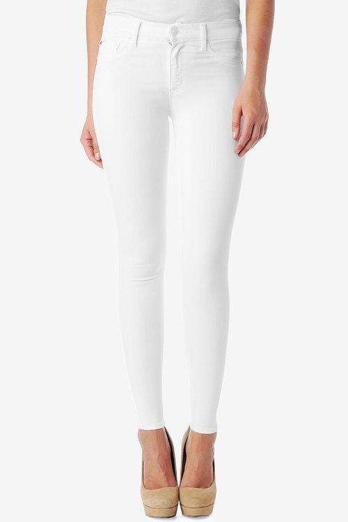 Hudson Jeans - Nico Mid-Rise Super Skinny in  White