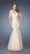 La Femme Gigi - 20381 Curved Deep V-Neck Mermaid Dress