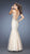 La Femme Gigi - 20381 Curved Deep V-Neck Mermaid Dress