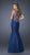 La Femme Gigi - 20381 Curved Deep V-Neck Mermaid Dress