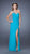 La Femme - Prom Dress 20384 in Blue and Green