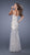 La Femme - 20424 Sequined Lace Mermaid Dress In Gold and White