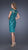 La Femme - Sheer Boat Neck Lace Cocktail Dress 20478 In Green
