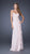La Femme - Jeweled Lace Applique Sweetheart Gown 20479 in Pink