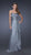 La Femme - Jeweled Lace Applique Sweetheart Gown 20479 in Gray