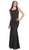 Eureka Fashion - 2050 Lace and Satin Sequin Mermaid Gown