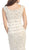 Eureka Fashion - 2050 Lace and Satin Sequin Mermaid Gown