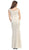 Eureka Fashion - 2050 Lace and Satin Sequin Mermaid Gown