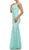 Eureka Fashion - 2050 Lace and Satin Sequin Mermaid Gown
