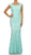 Eureka Fashion - 2050 Lace and Satin Sequin Mermaid Gown