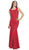 Eureka Fashion - 2050 Lace and Satin Sequin Mermaid Gown