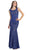 Eureka Fashion - 2050 Lace and Satin Sequin Mermaid Gown