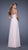 La Femme - 20535 Beaded Lace Chiffon Gown In Blush