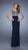 20537 Sheer Beaded Long Gown