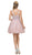 Dancing Queen - 2054 Lace Rhinestone Embellished Cocktail Dress