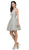 Dancing Queen - 2054 Lace Rhinestone Embellished Cocktail Dress