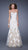La Femme - 20553 Strapless Applique Embellished Gown In White