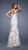 La Femme - 20553 Strapless Applique Embellished Gown In White