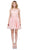 Dancing Queen - 2056 Embellished Lace Jewel A-line Homecoming Dress