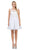 Dancing Queen - 2056 Embellished Lace Jewel A-line Homecoming Dress