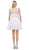 Dancing Queen - 2056 Embellished Lace Jewel A-line Homecoming Dress