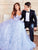 Clarisse - 3810 Embellished Sweetheart Ruffled Ballgown In Purple