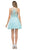 Dancing Queen - 2076 Jewel Lace Appliqued Cocktail Dress