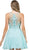 Dancing Queen - 2076 Jewel Lace Appliqued Cocktail Dress