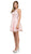 Dancing Queen - 2076 Jewel Lace Appliqued Cocktail Dress