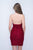 Nina Canacci - 207 Sheer Floral Lace Halter Dress