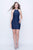 Nina Canacci - 207 Sheer Floral Lace Halter Dress