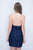 Nina Canacci - 207 Sheer Floral Lace Halter Dress