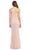Strapless Corset Bodice Lace Sheath Evening Gown