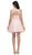 Dancing Queen - 2085 Jewel Sprinkled Illusion Cocktail Dress