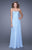 La Femme - Prom Dress 20850 in Blue