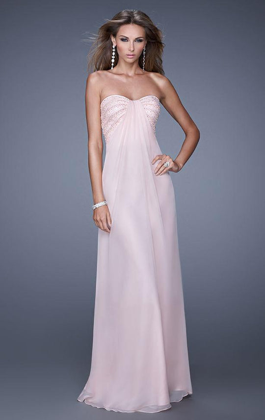 La Femme - Prom Dress 20850 in Pink