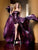Alyce Paris Claudine - 2086 Dress in Fuschia Black