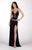 Alyce Paris Claudine - 2087 Dress in Black Fuschia