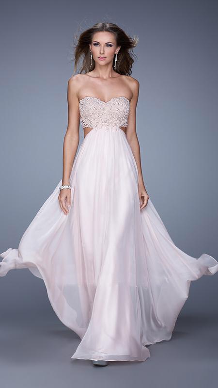 La Femme - Prom Dress 20898-Pink