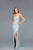 Scala - 48938 Allover Sequin Backless Sheath Evening Gown with Slit In Blue and Silver