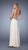 La Femme - 21012 Gold Beaded Chiffon Dress In Champagne