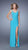 La Femme - Prom Dress 21013 in Aquamarine