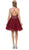 Beaded Halter Cocktail Dress - ADASA