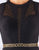 Mac Duggal - Ornate Illusion Paneled Evening Dress 2104L In Black