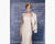 Daymor Couture - 2105 Classy Beaded Sheer Yoke Sheath Gown With Jacket In Neutral