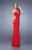 La Femme - Prom Dress 21063 in Red